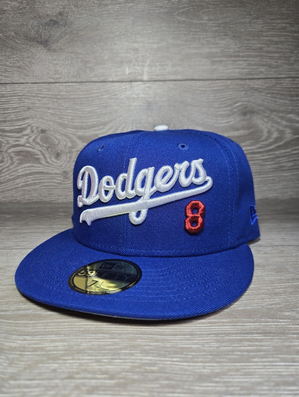 New Era 59Fifty Los Angeles Dodgers GR8NESS PACK Kobe Forever Fitted Hat 7 1/2